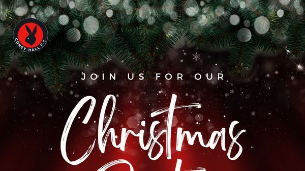 Coney Hall Christmas Party